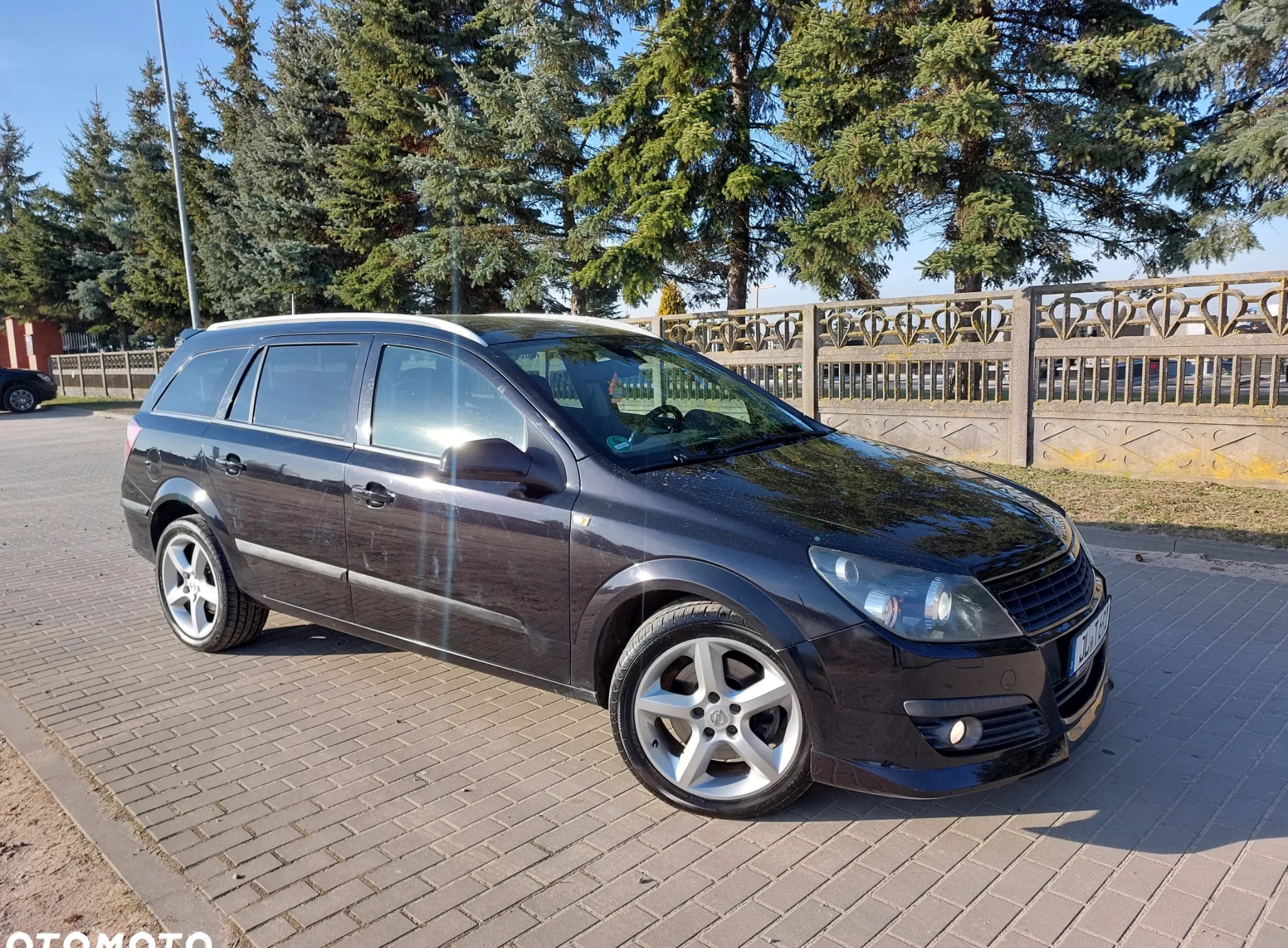 Opel Astra cena 9999 przebieg: 188000, rok produkcji 2004 z Płońsk małe 497